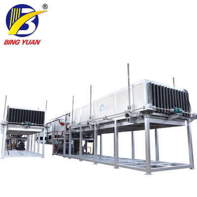 20 completamente automáticos Ton Ice Block Maker Machine