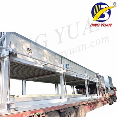Máquina del fabricante de hielo de bloque de la tonelada 5KG de la aleación de aluminio 5