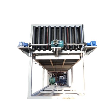 planta directa de la máquina de hielo de bloque de la refrigeración de 10 toneladas, máquina de hielo de bloque, maquinaria de la planta de hielo
