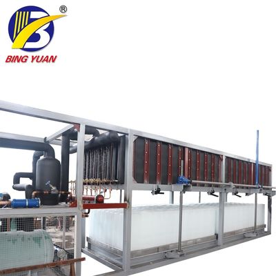 planta directa de la máquina de hielo de bloque de la refrigeración de 10 toneladas, máquina de hielo de bloque, maquinaria de la planta de hielo