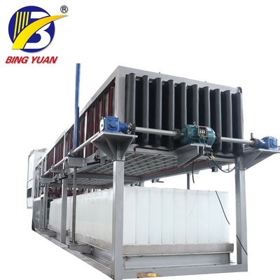 planta directa de la máquina de hielo de bloque de la refrigeración de 10 toneladas, máquina de hielo de bloque, maquinaria de la planta de hielo