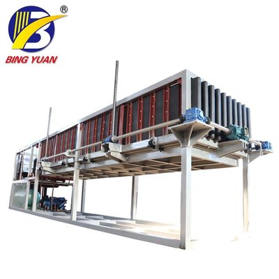 3000kgs 24h hizo salir el bloque de hielo industrial que hacía la máquina en venta