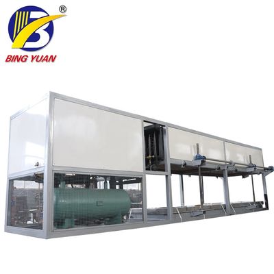 3000kgs 24h hizo salir el bloque de hielo industrial que hacía la máquina en venta