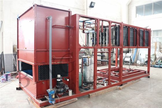 Fabricante de hielo industrial de bloque, máquina de hielo de bloque del precio de fábrica, capacidad diaria 5T