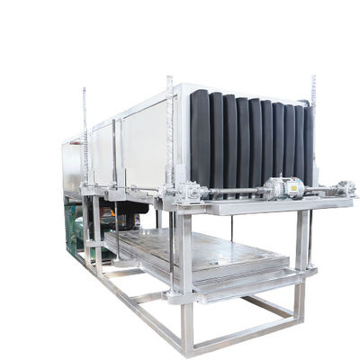 Máquina de hielo de la capacidad grande del precio de fábrica, capacidad diaria industrial del fabricante de hielo de bloque 10T