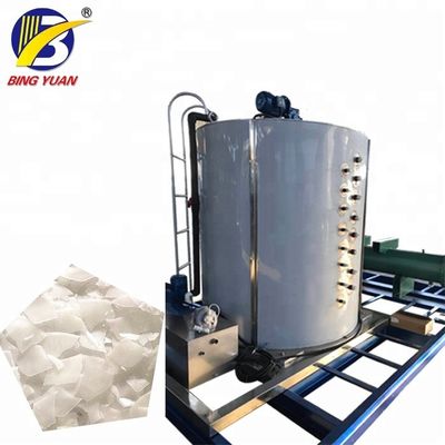 Fabricante de hielo de alta calidad de la escama de la máquina de hacer hielo avanzada de la escama 3ton Ice+Machines