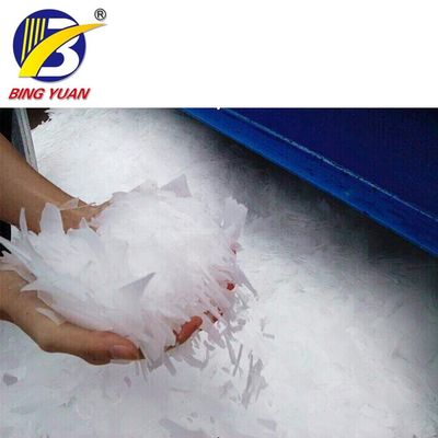 Fabricación de la máquina de la escama del hielo del funcionamiento