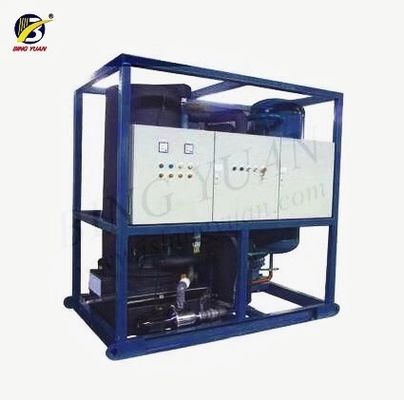 Máquina del fabricante del tubo del hielo de voltio 1TPD de R404A 4.5KW 220