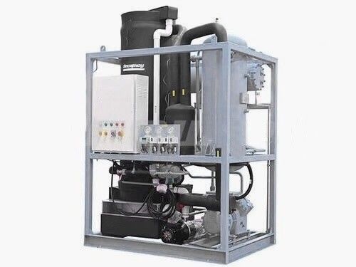 Máquina del fabricante del tubo del hielo de voltio 1TPD de R404A 4.5KW 220