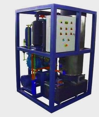 1 tonelada 380 de voltio R22A 28m m del hielo del tubo de máquina del fabricante
