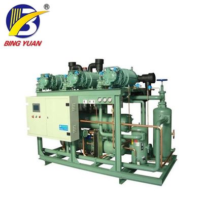Unidades de refrigeración de la conservación en cámara frigorífica de R404A 460V 8HP, compresor de la cámara fría