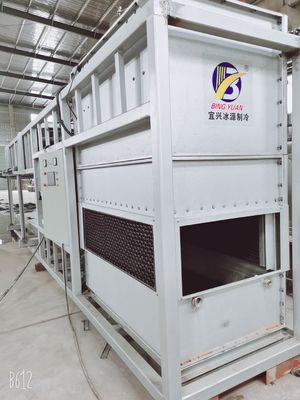Rendimiento energético de hacer hielo de la máquina 30ton del bloque comercial directo del sistema