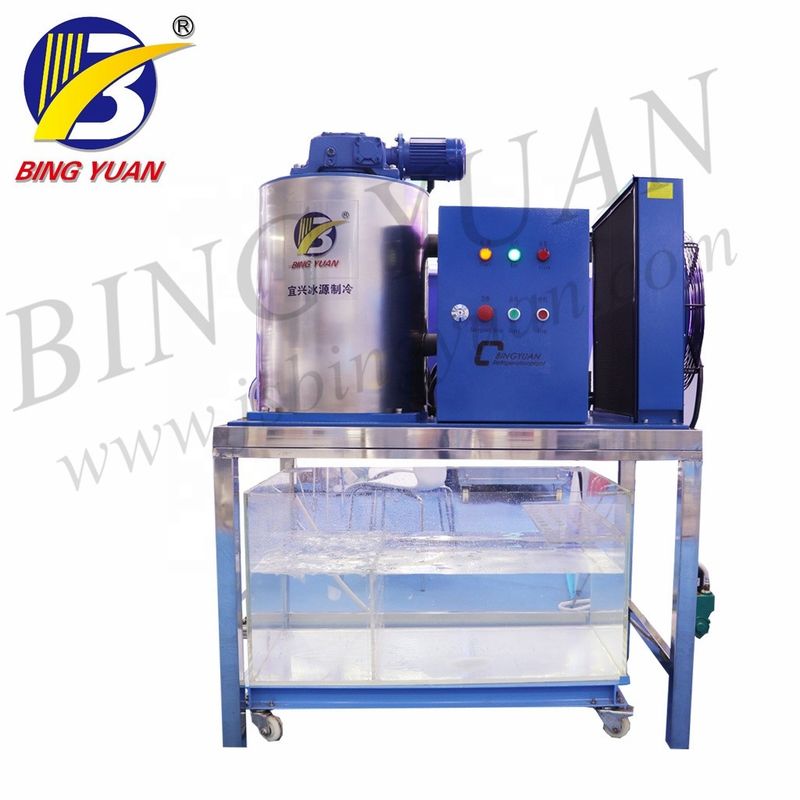 Fabricante de hielo de alta calidad de la escama, máquina de hielo de la escama, fabricante de hielo automático de la capacidad diaria 0.5T