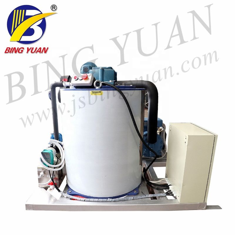 Máquina de hacer hielo de la escama de la nieve de Yixing ICS para Fresco-guardar de la fabricación de China