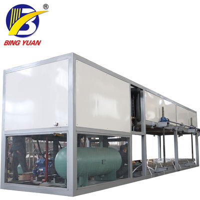 0.5T 220 máquina del fabricante de hielo de bloque de voltio 50KG, máquina del bloque de hielo del agua salada